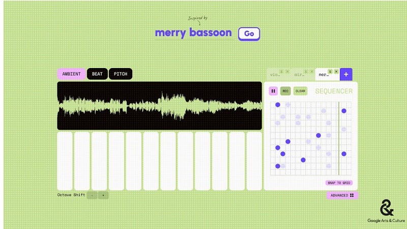 Nova IA generativa da Google permite criar música com 100 instrumentos