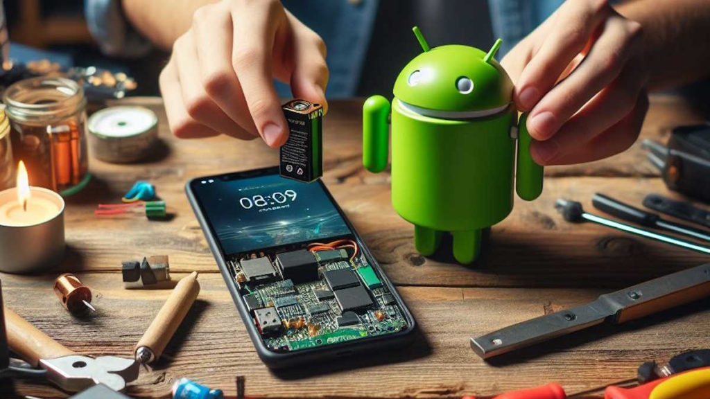 O Android vai poder dizer-lhe quando o seu smartphone precisar de trocar a bateria