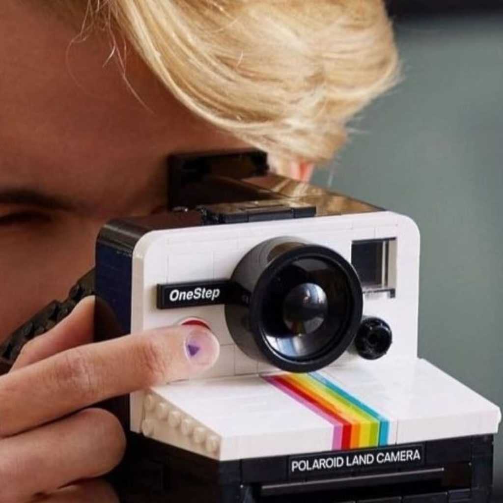 Parceria entre a LEGO e a Polaroid