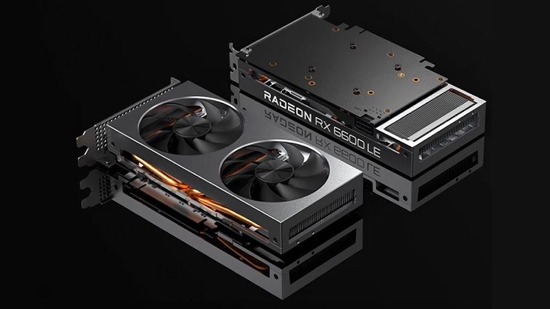 Lenovo lança a sua placa gráfica Radeon RX 6600 LE na China