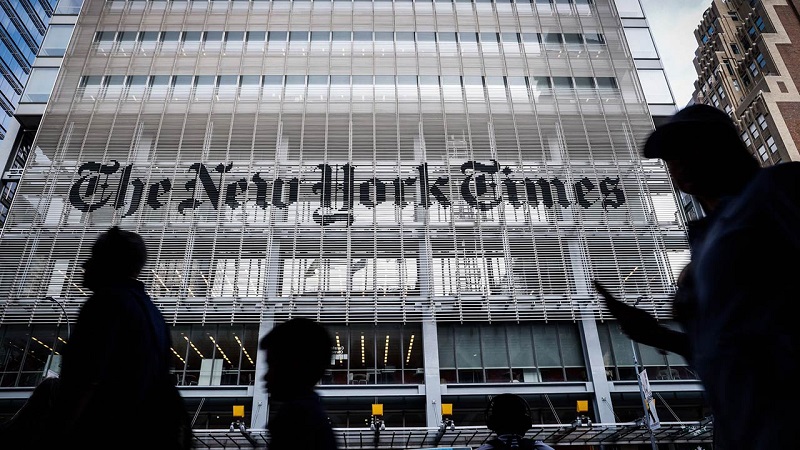 NY Times processa OpenAI e Microsoft por violação de trabalhos com direitos de autor