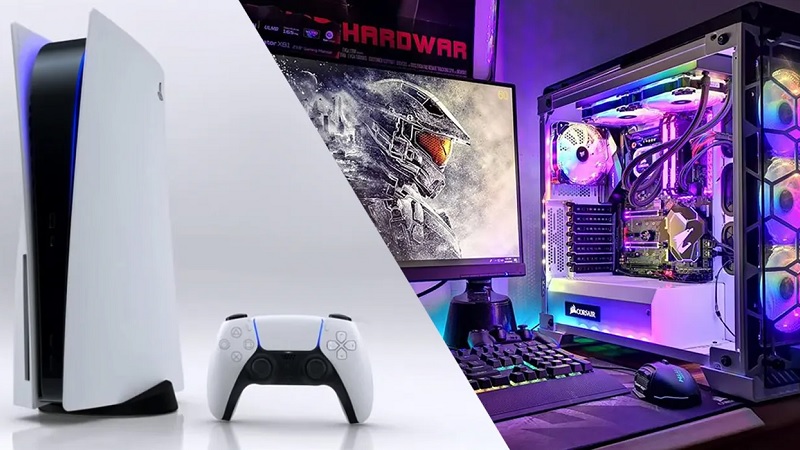 Sony mostra as vantagens de jogar na PlayStation 5 em comparação com o PC