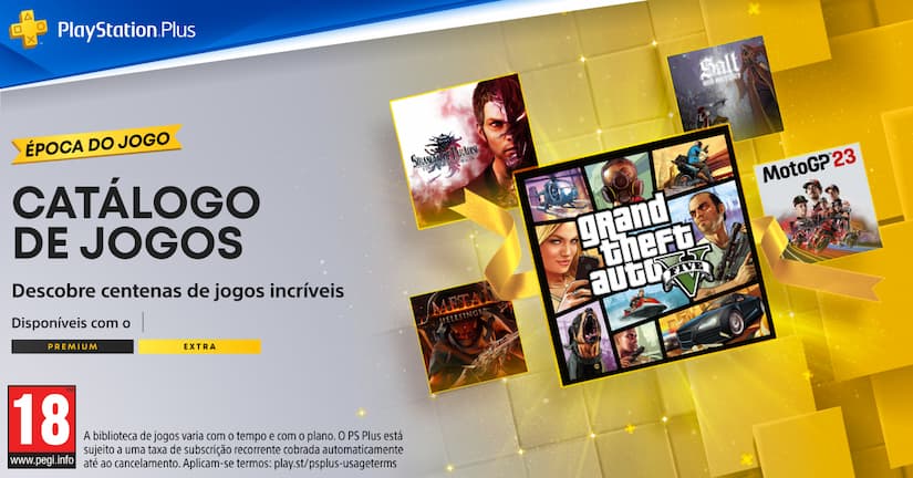 Jogos grátis no Playstation Plus para Dezembro de 2023