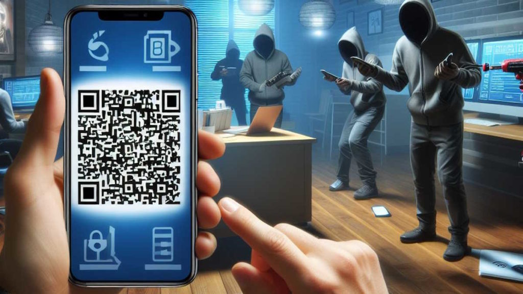 EUA alertam para os perigos que podem chegar com os simples códigos QR
