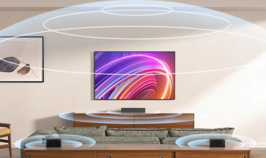 Dê outra vida à sua TV com o sistema de som Ultimea Poseidon D60