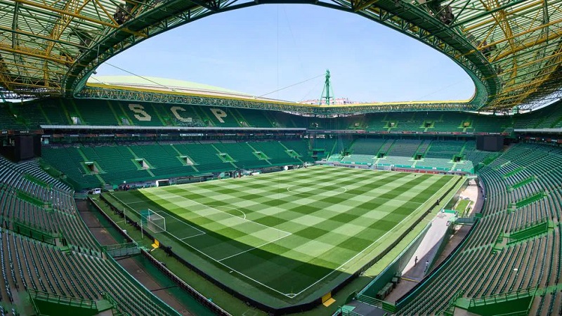 Sporting será o primeiro clube na Europa com um estádio equipado 100% com Wi-Fi 6E