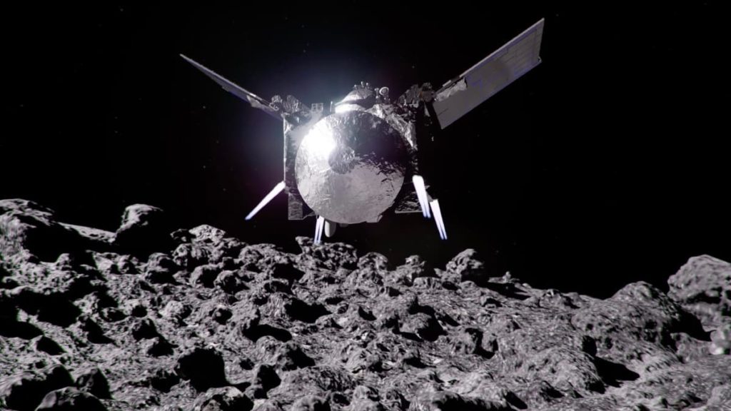 OSIRIS-APEX, anteriormente OSIRIS-REx, quer “espiar” o asteroide Apófis