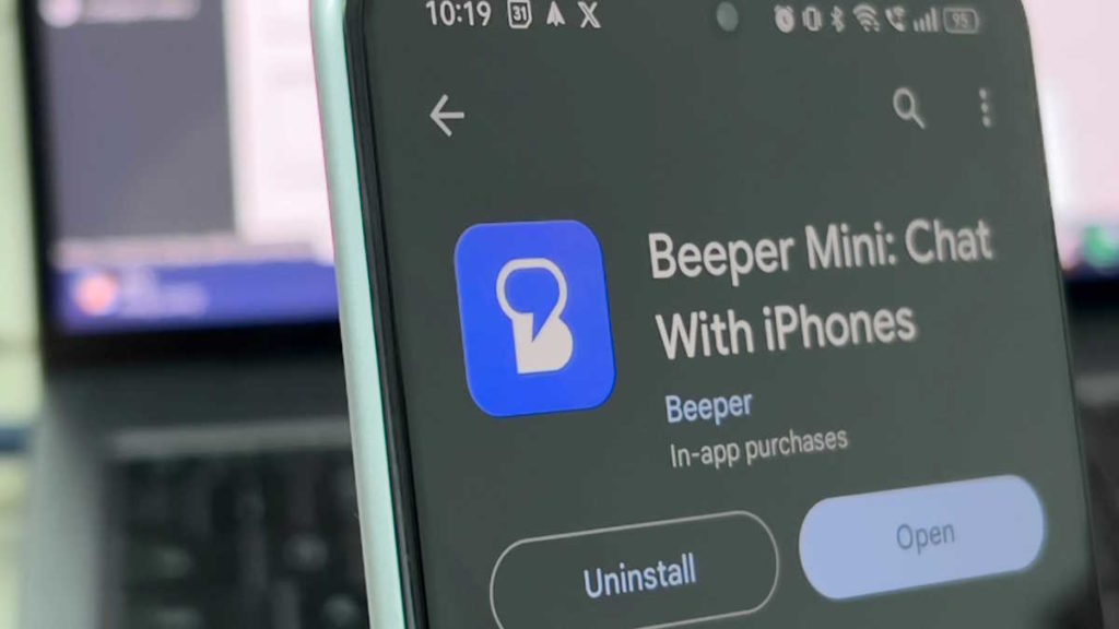 Beeper está prestes a desistir do sonho de trazer o iMessage para o Android