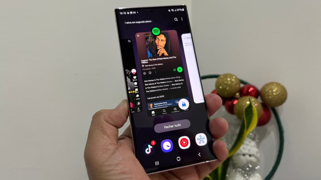 Como impedir o Android Samsung de fechar aplicações por engano