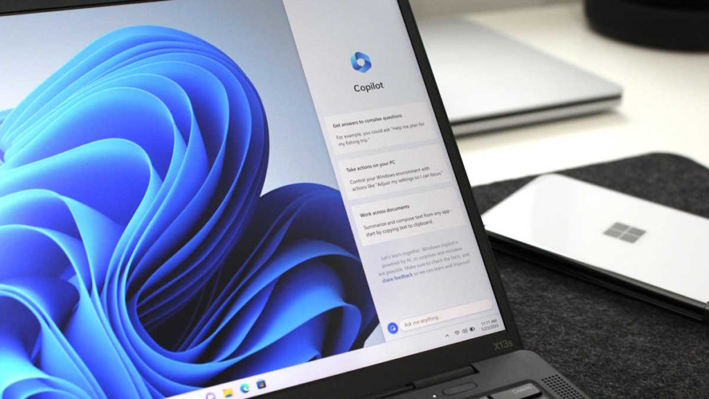 Dell mostrou como quer elevar a IA do Copilot para alterar configurações do Windows 11