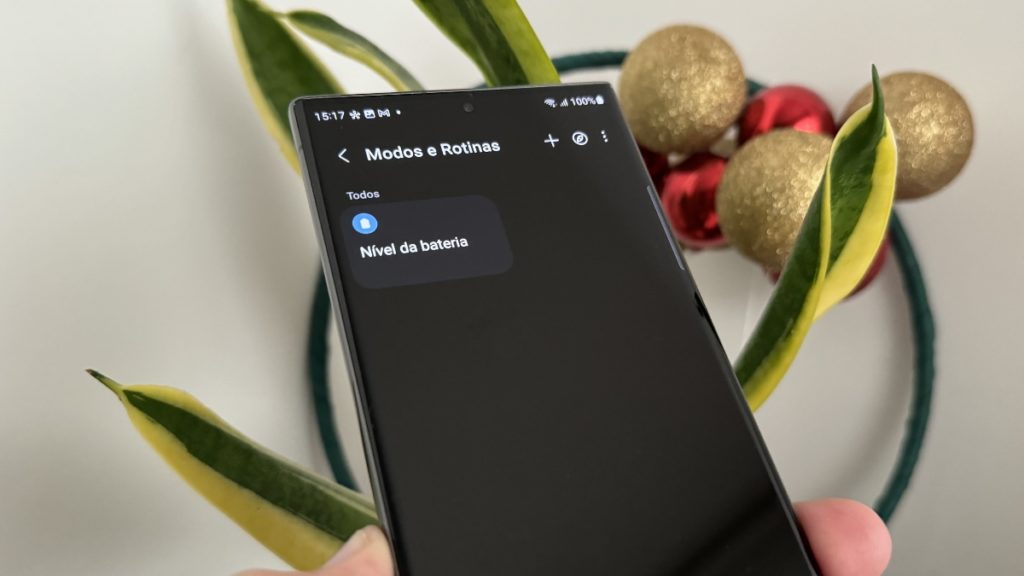 Dica: Faça o seu Samsung falar quando está com pouca bateria