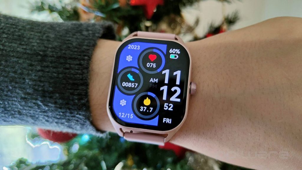 Análise: smartwatch DTNO.1 DT99, um ecrã AMOLED numa estrutura leve e muito completa