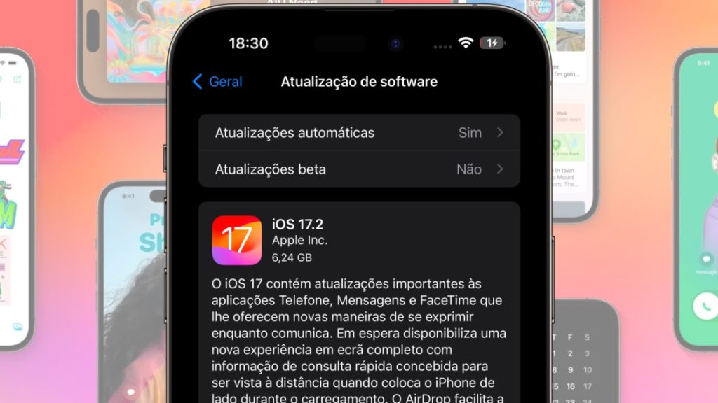 Apple lança iOS 17.2 e iPadOS 17.2 com nova app Diário e muito mais