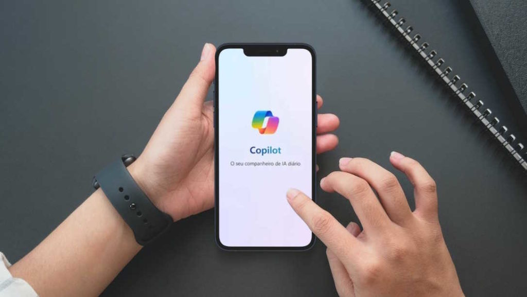 A app Copilot da Microsoft também já chegou ao iOS para trazer a IA ao iPhone