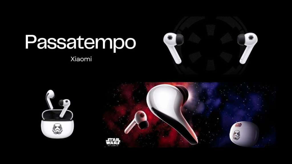 Passatempo de Ano Novo: ganhe uns Xiaomi Buds 3 Star Wars Edition