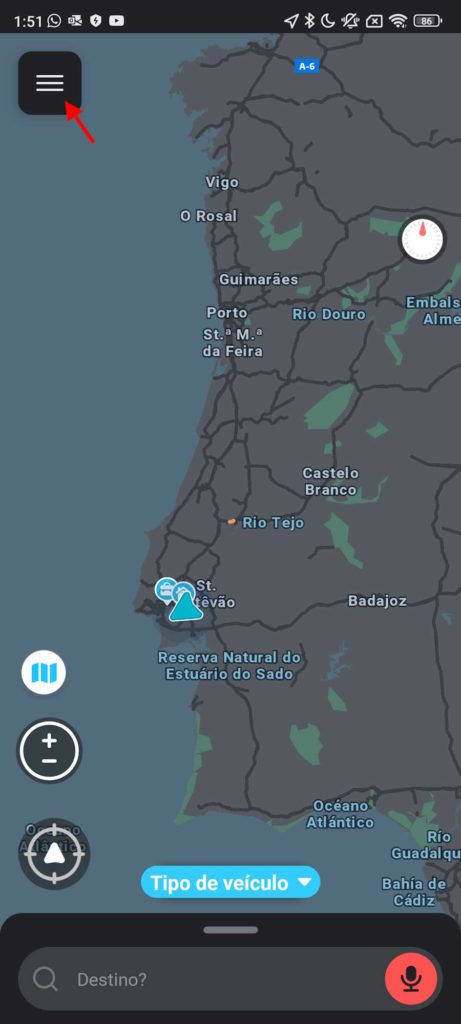 Waze Natal Google Gingerbread