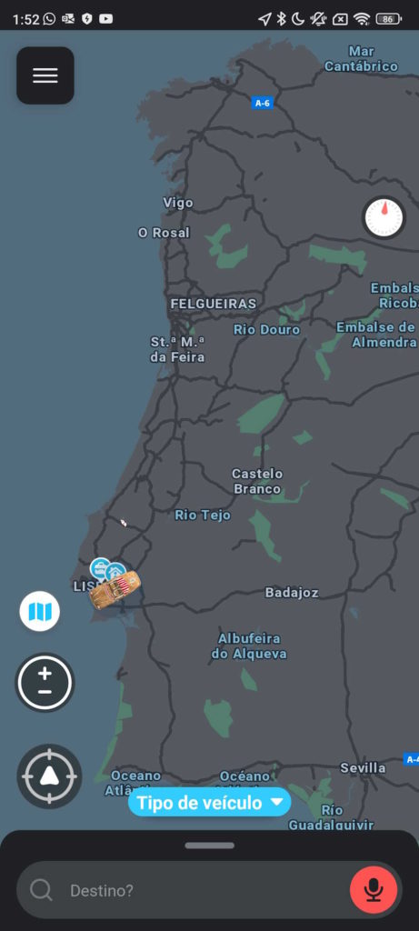 Waze Natal Google Gingerbread