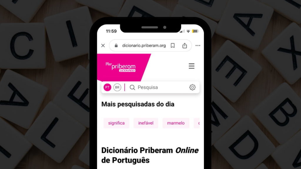 Utiliza o dicionário Priberam? Veja as palavras mais pesquisadas de 2023!
