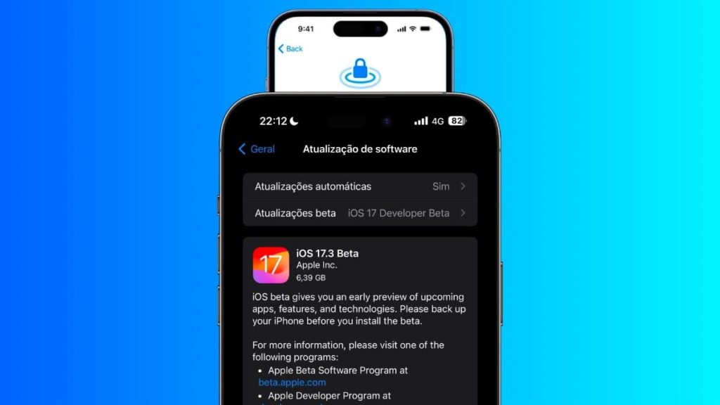 Apple lançou o iOS 17.3 beta e traz uma novidade importantíssima