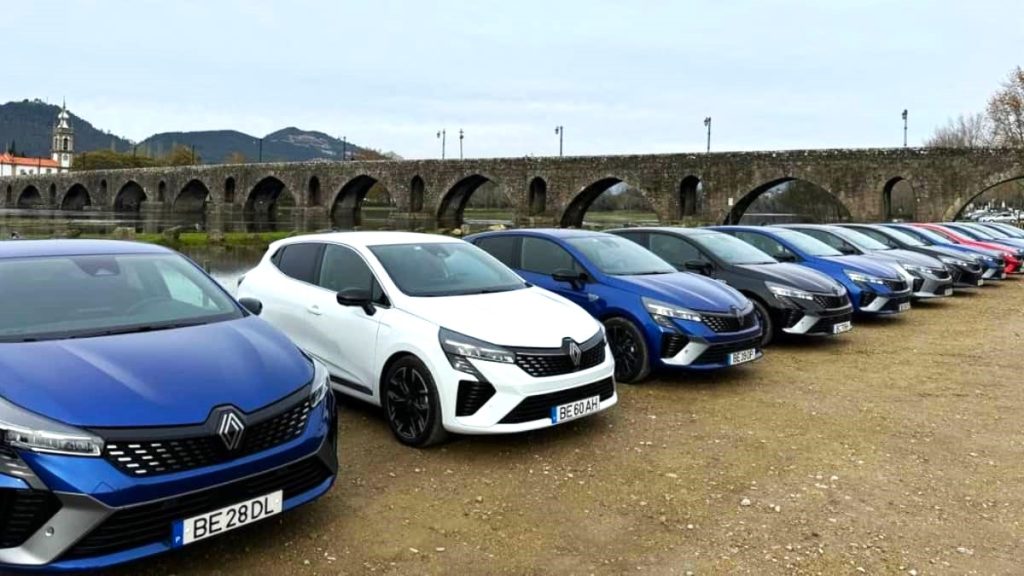 Renault Clio vendeu meio milhão de unidades e é o modelo preferido dos portugueses