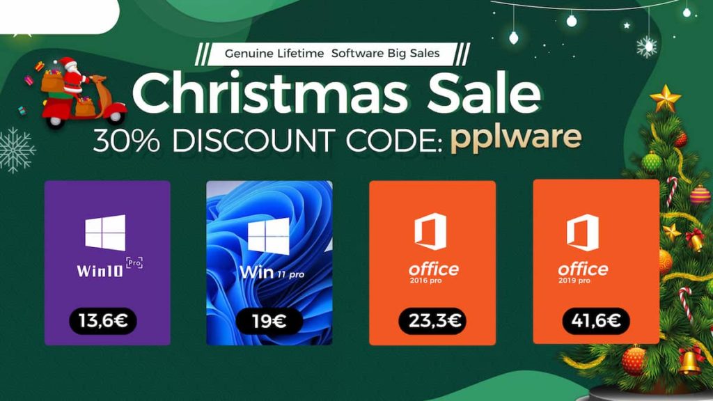 Descontos de até 90% em software para o Natal na SCDKey