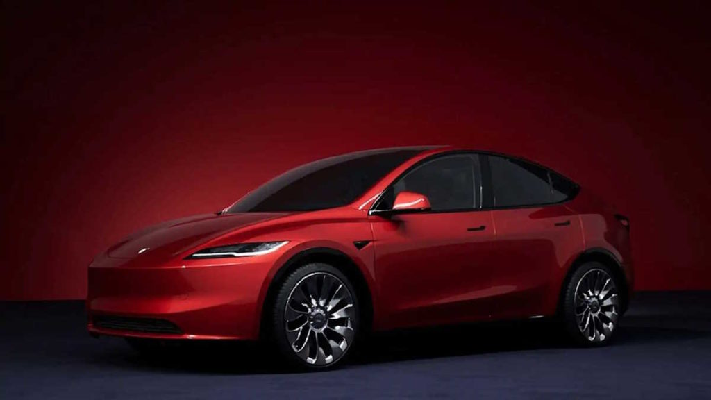 A renovação do Model Y da Tesla poderá chegar dentro de poucos meses