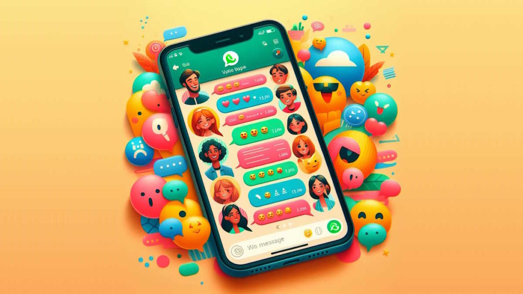 WhatsApp: as mensagens de voz tornaram-se agora ainda mais privadas