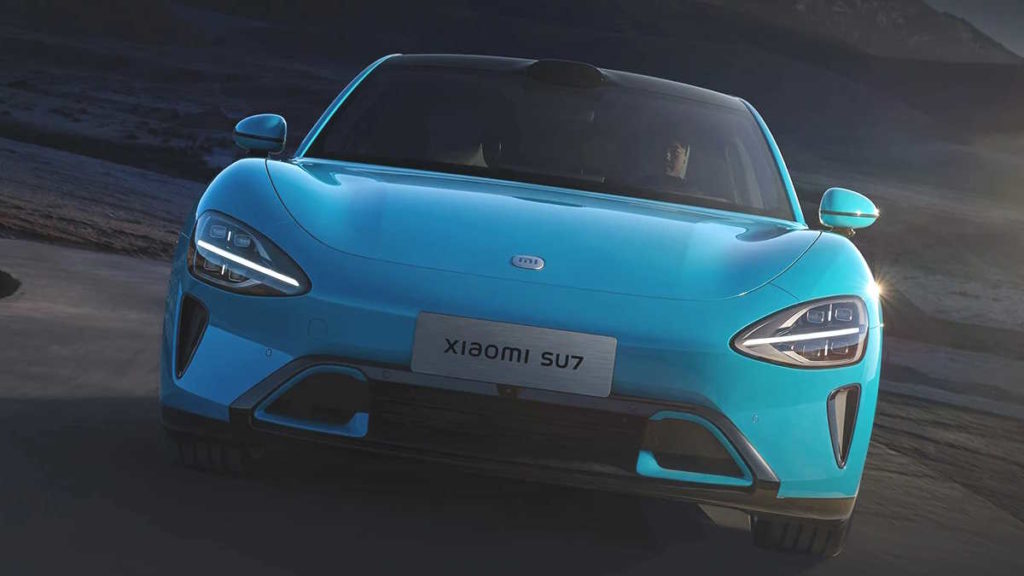Afinal quanto custou à Xiaomi desenvolver o SU7, o seu novo carro elétrico?