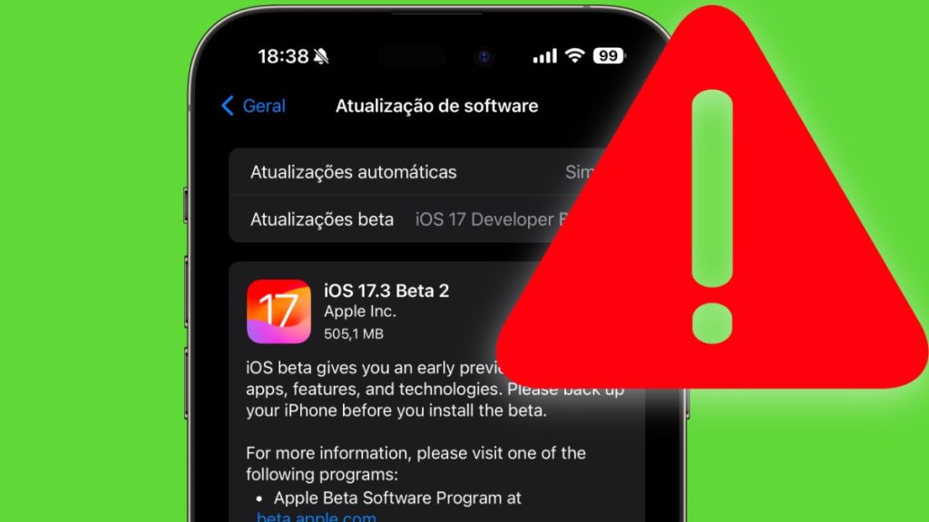 Atenção: o iOS 17.3 beta 2 está a bloquear alguns iPhones, veja como resolver