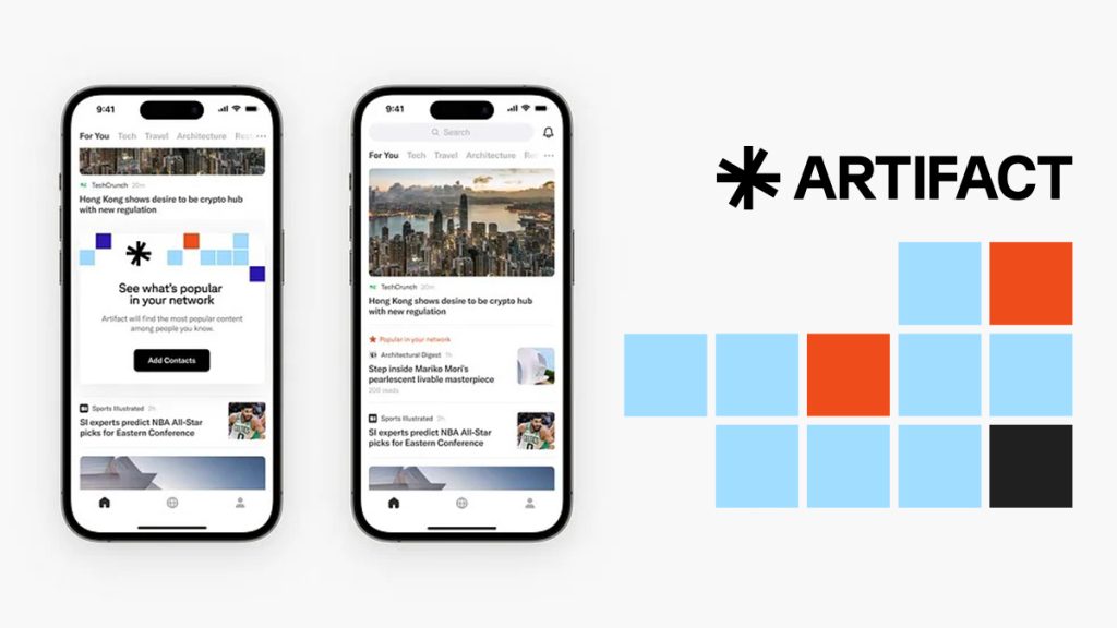 Artifact, a aplicação de notícias dos fundadores do Instagram, será encerrada no próximo mês