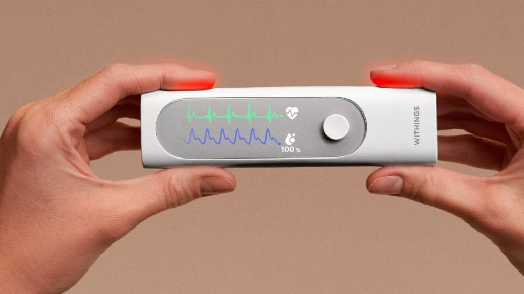 BeamO da Withings é um dispositivo clínico só visto na ficção cientifica