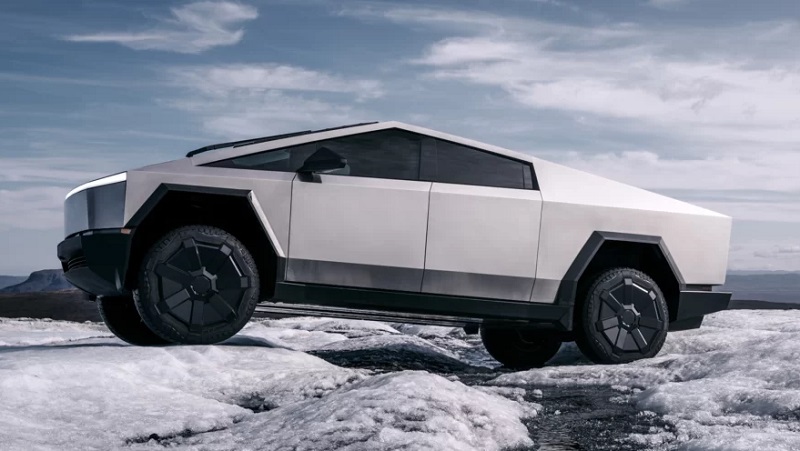 Para que servem? Cybertruck está a enviar 25 GB de dados por semana para a Tesla