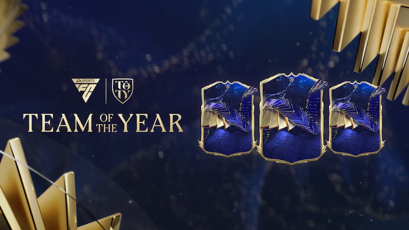 Primeiras TEAM OF THE YEAR de EA SPORTS FC já são conhecidas