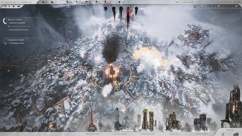 O frio de Frostpunk 2, já tem data de lançamento