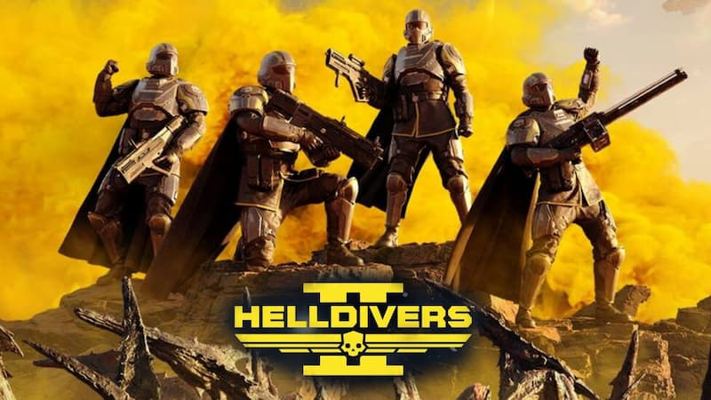 Helldivers 2 prepara terreno para lançamento