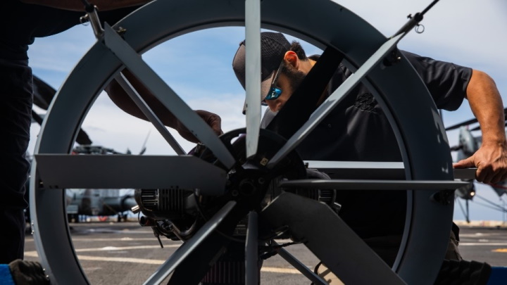 Drones “alienígenas” MQ-35A da Shield AI recebem financiamento de US$ 500 milhões
