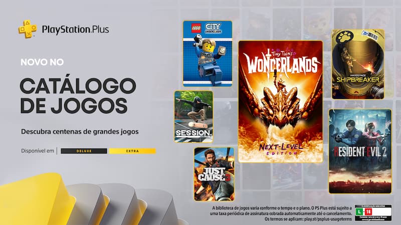 Jogos grátis no Playstation Plus para Janeiro de 2024