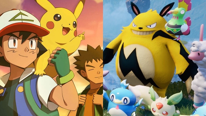 Pokémon vai tomar medidas para proteger a sua propriedade após o sucesso de Palworld