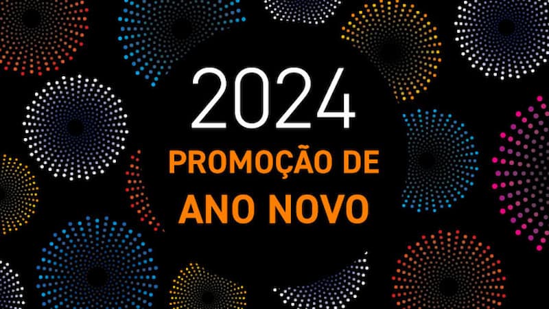 Nintendo apresenta promoções de Ano Novo