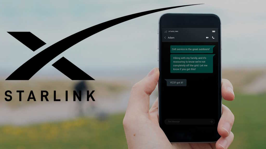 Starlink lançou os primeiros satélites para comunicação direta com smartphones