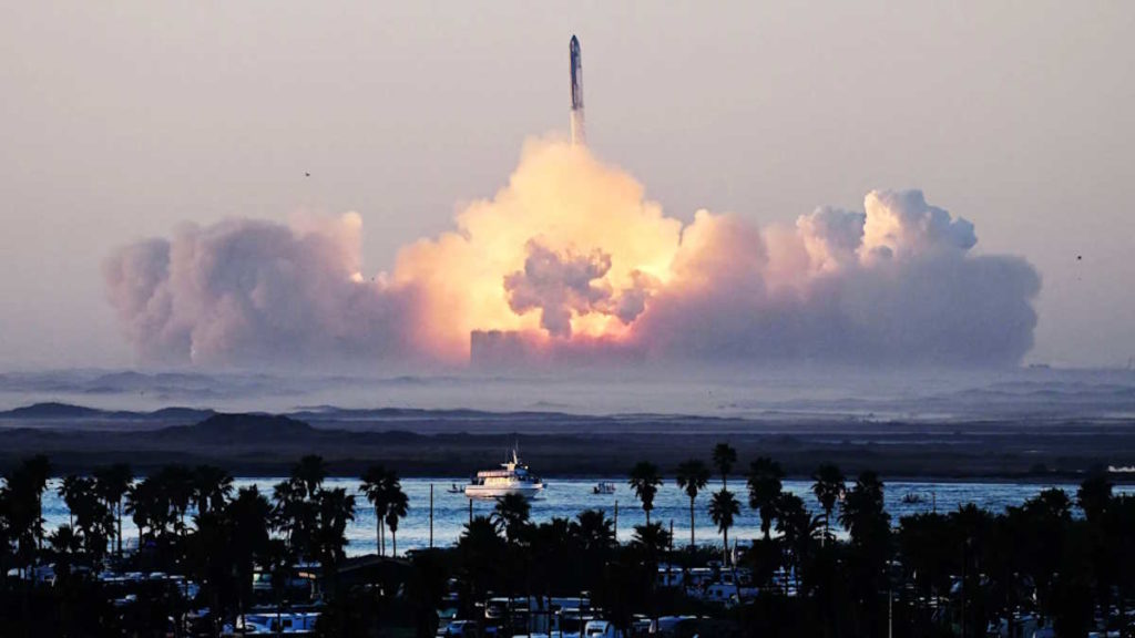 SpaceX quer realizar o próximo voo de teste da Starship já em fevereiro
