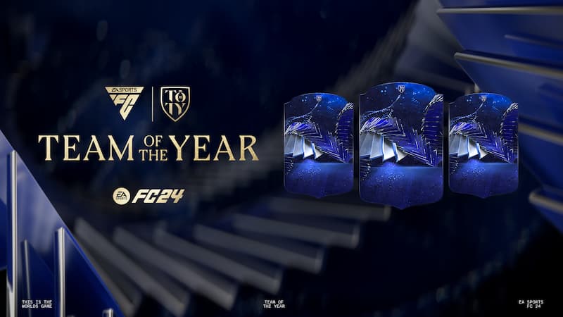 Tempo de eleger a Team of the Year de EA SPORTS FC 24