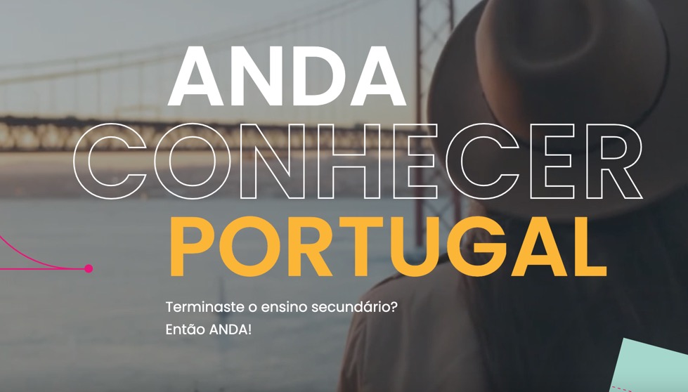 ANDA: já é possível pedir o voucher para jovens viajarem grátis