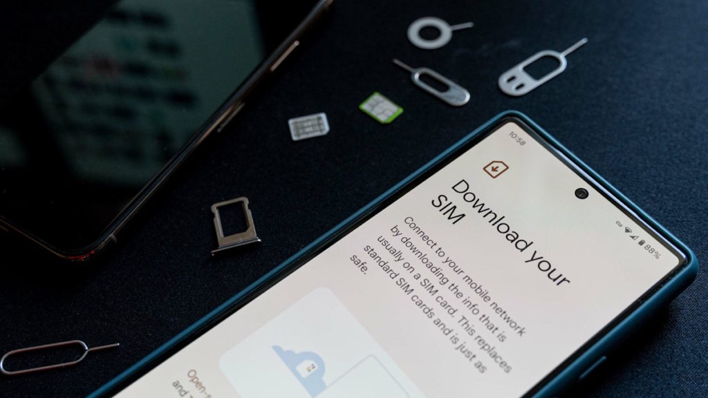 Os Pixel da Google vão conseguir converter um cartão SIM num eSIM direto no Android