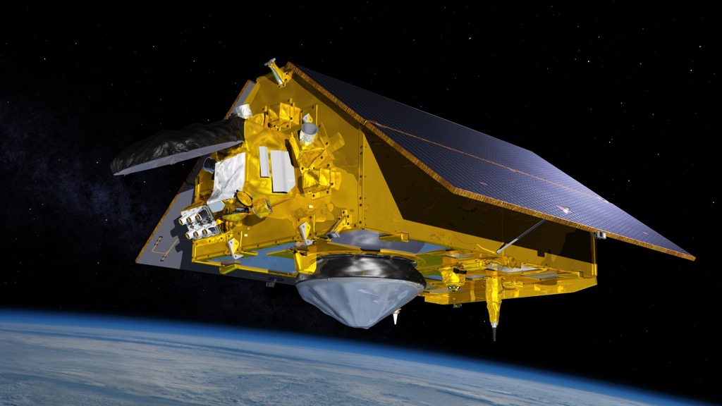 Copernicus: Satélite da União Europeia mostra Barcelos do Espaço