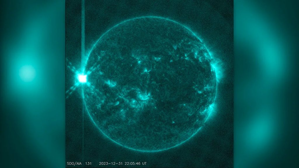 Monstruosa chama solar X5 é a maior explosão ocorrida no Sol desde 2017
