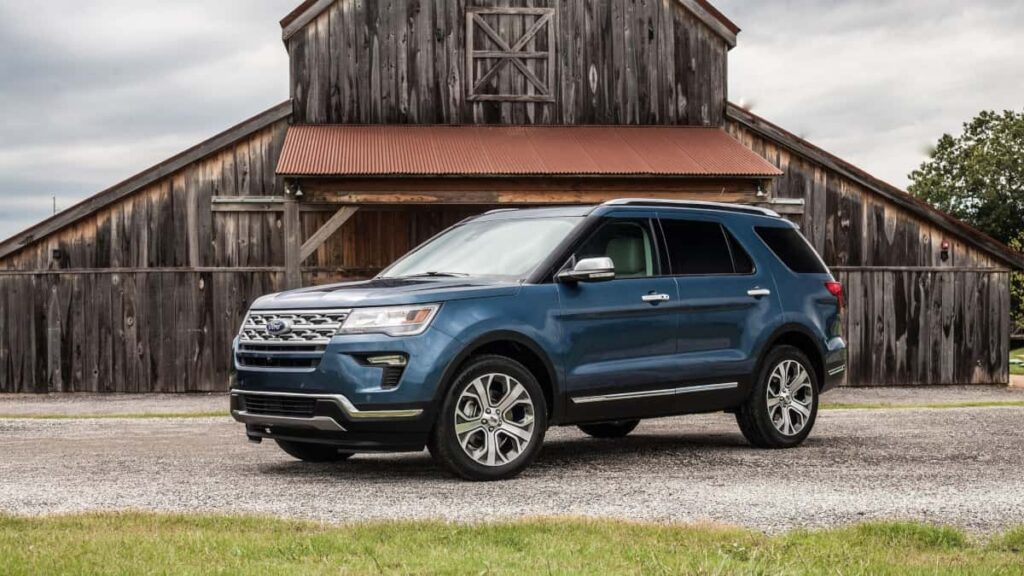 Ford faz recall de quase 1,9 milhão de SUV Explorer por problema de segurança