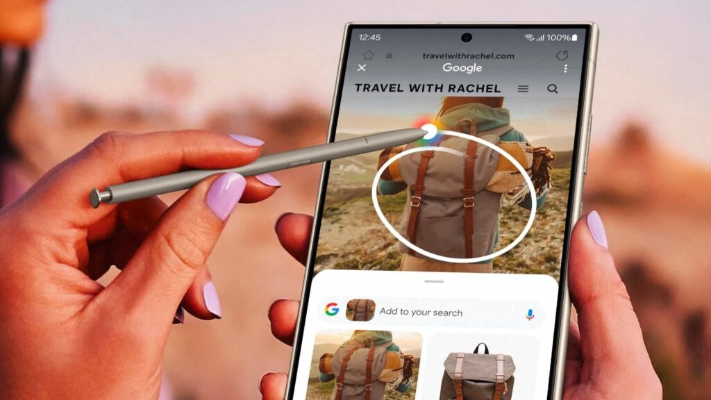 Circle to Search: Pesquisar no Google será ainda mais simples, basta desenhar um circulo