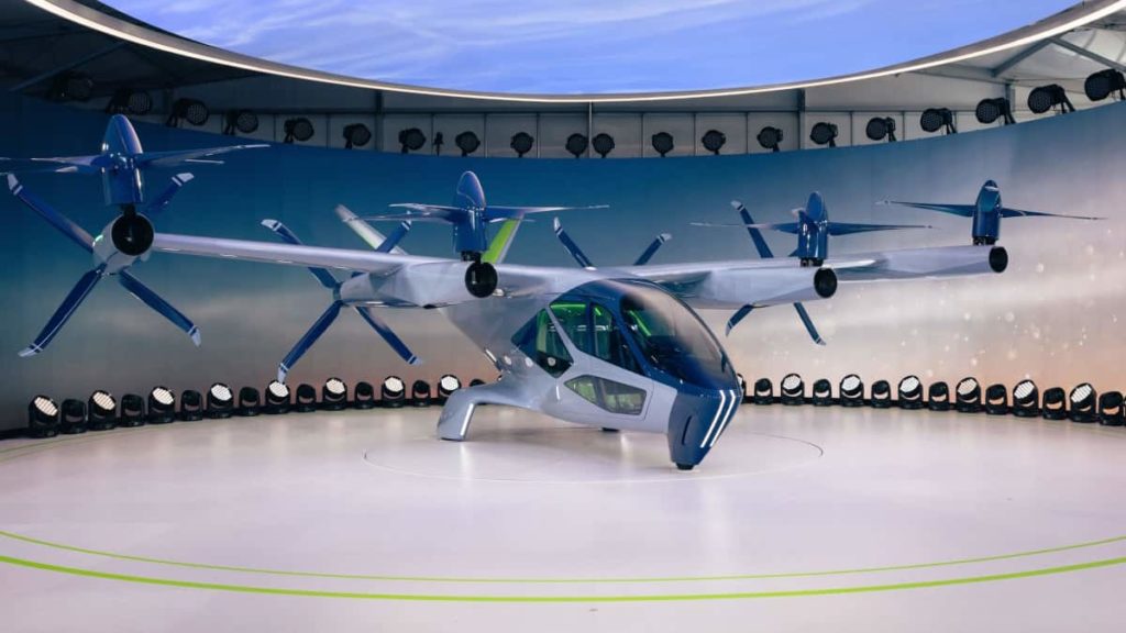 CES 2024: Hyundai apresenta o futuro com o seu veículo concept eVTOL
