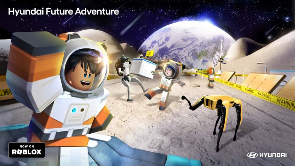 Hyundai mostra a visão do futuro aos jovens com o “Hyundai Future Adventure” no Roblox